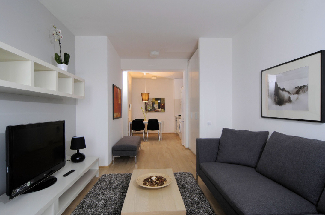 Apartament 2 camere, bucătărie open space - Băneasa - Privighetorilor Residence