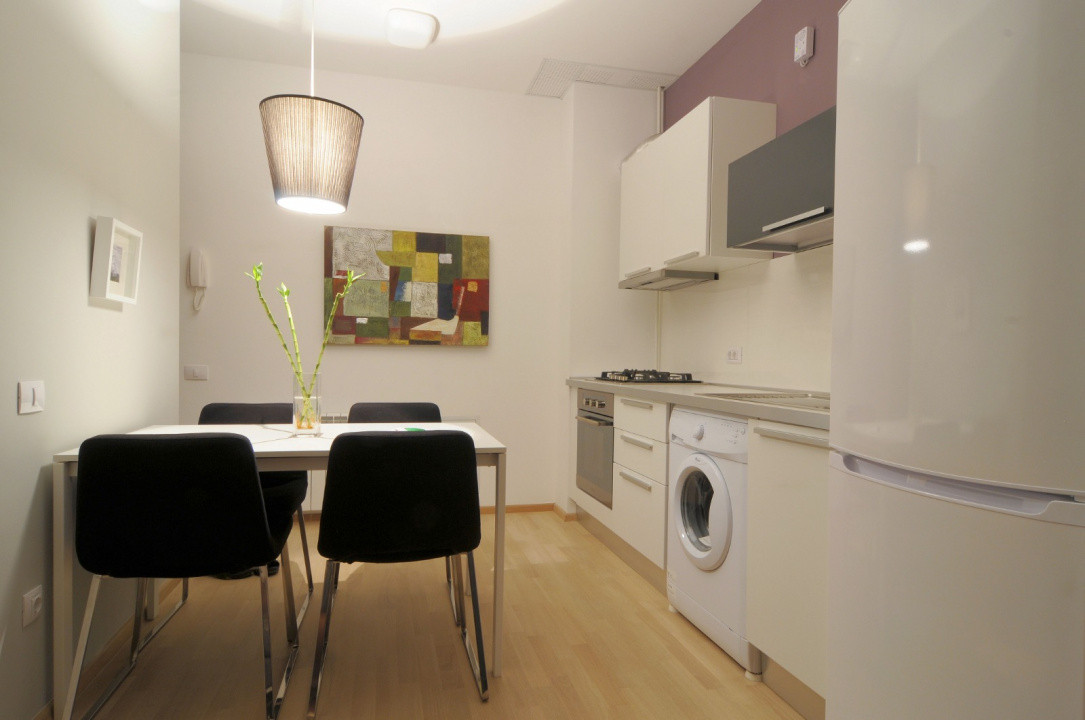 Apartament 2 camere, bucătărie open space - Băneasa - Privighetorilor Residence
