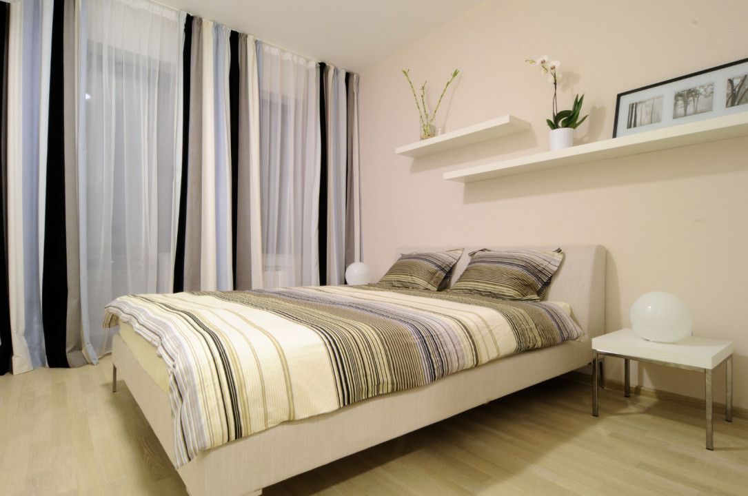 Apartament 2 camere, bucătărie open space - Băneasa - Privighetorilor Residence