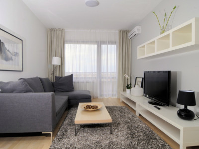 Apartament 2 camere, bucătărie open space - Băneasa - Privighetorilor Residence
