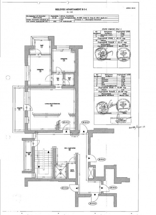 Apartament 3 camere - Băneasa - Privighetorilor Residence