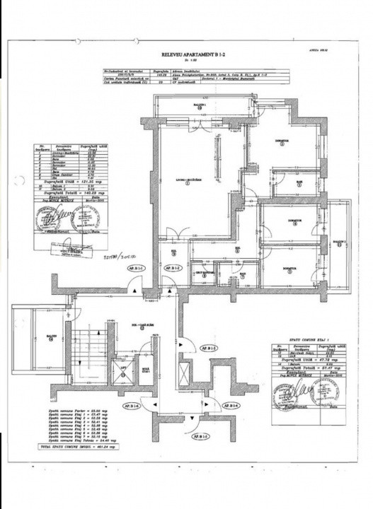 Apartament 4 camere - Băneasa – Privighetorilor Residence