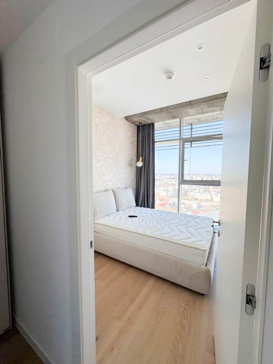 2 camere UpSite, etaj 18, vedere panoramica, parcare