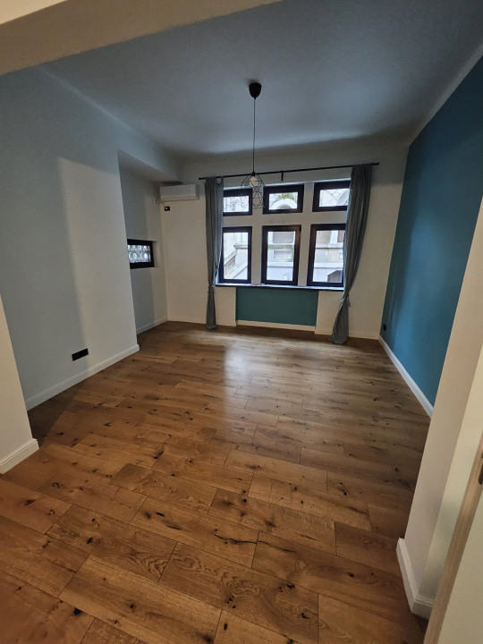 Inchiriere Apartament 4 camere Dorobanti – Piata Romana | Parter vila | 120 mp |