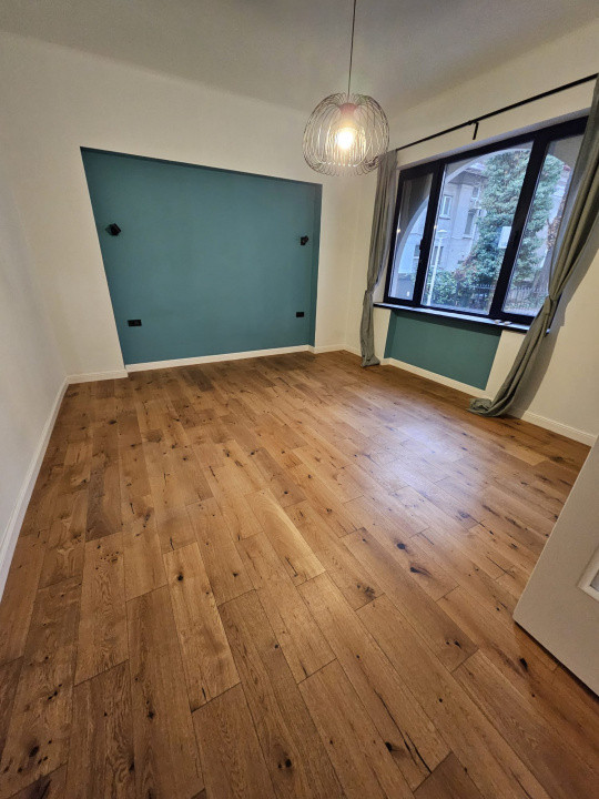 Inchiriere Apartament 4 camere Dorobanti – Piata Romana | Parter vila | 120 mp |