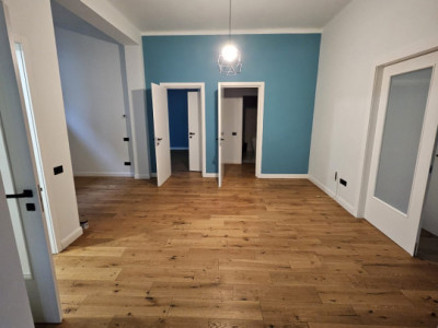 Inchiriere Apartament 4 camere Dorobanti – Piata Romana | Parter vila | 120 mp |