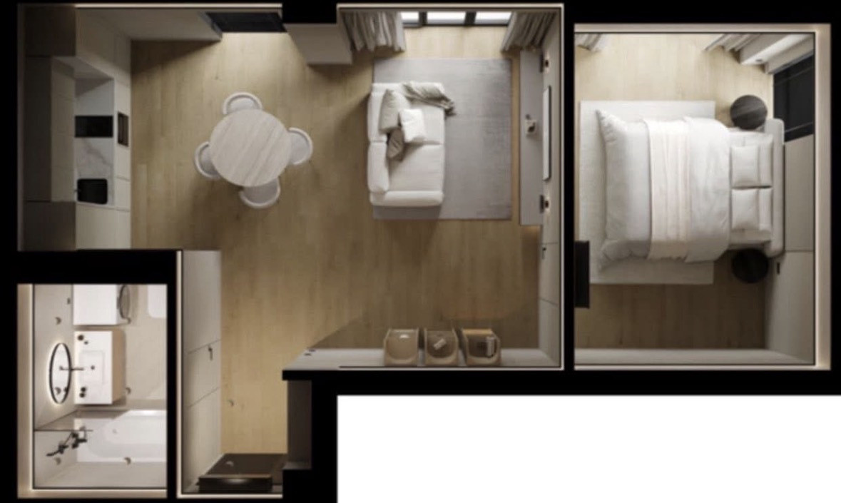 Apartament/Studio Bd. Pipera 2 camere