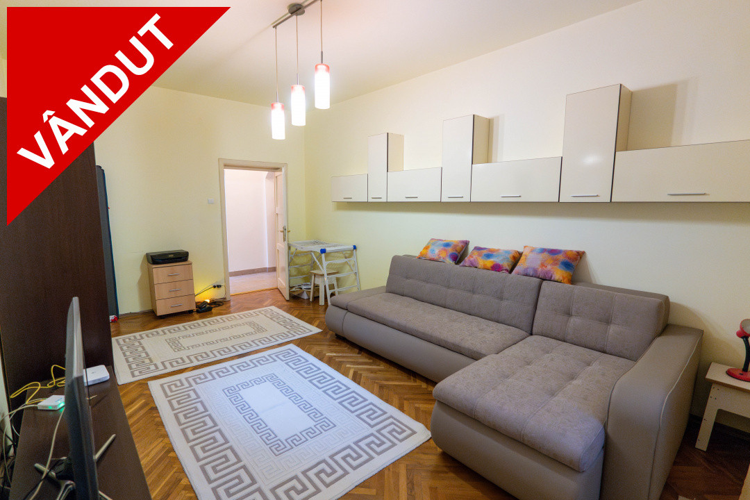 Apartament unic cu 2 camere in blocurile rusesti din Vatra Luminoasa