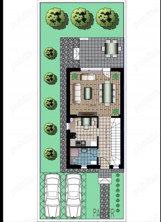 Casa tip duplex Otopeni de vanzare