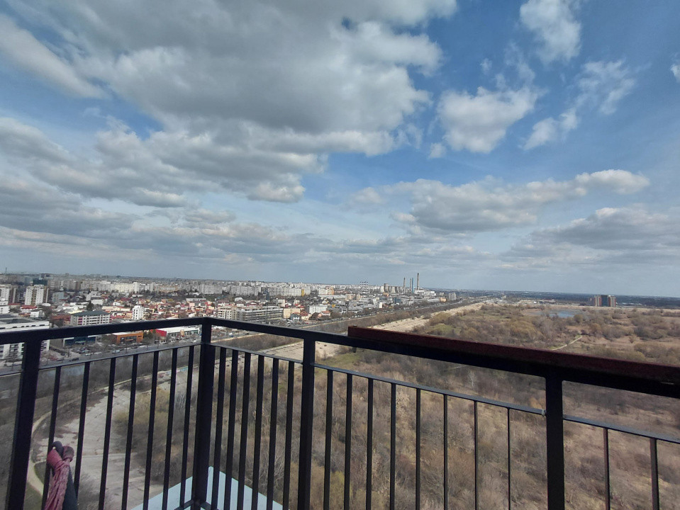 Penthouse spectaculos cu terasa, sala, sauna in interior