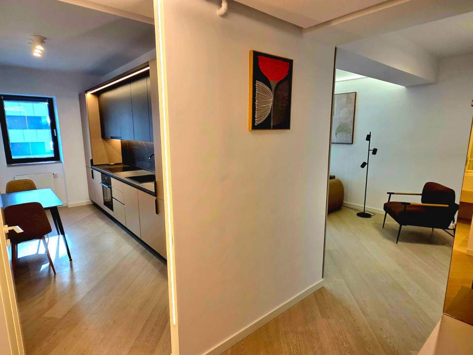 Apartament  de inchiriat cu 2 camere  in Pipera 