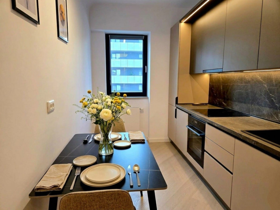 Apartament  de inchiriat cu 2 camere  in Pipera 