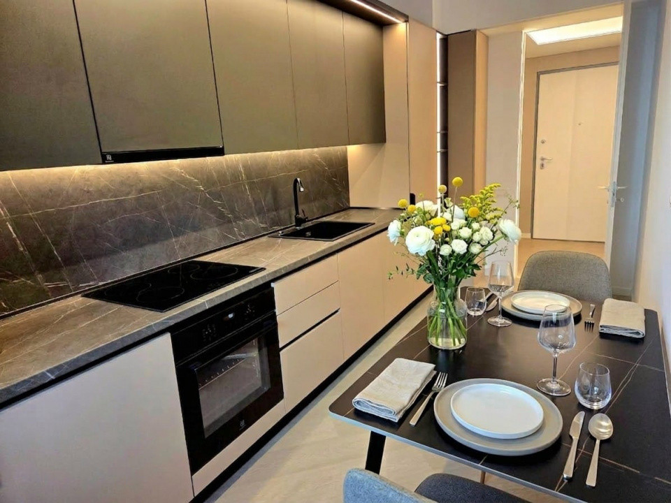 Apartament  de inchiriat cu 2 camere  in Pipera 