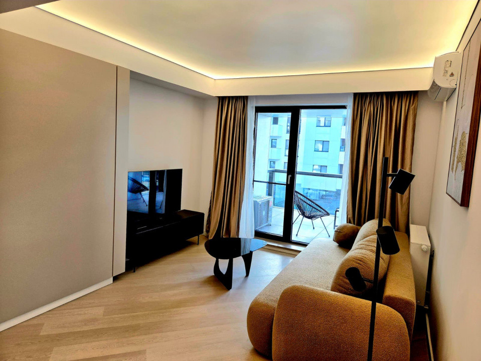 Apartament  de inchiriat cu 2 camere  in Pipera 