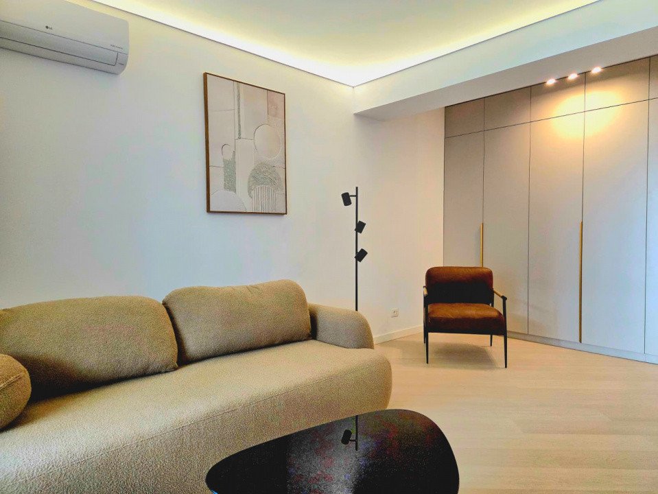 Apartament  de inchiriat cu 2 camere  in Pipera 