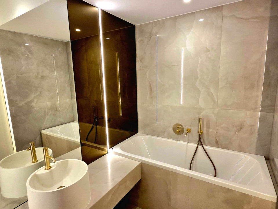 Apartament  de inchiriat cu 2 camere  in Pipera 