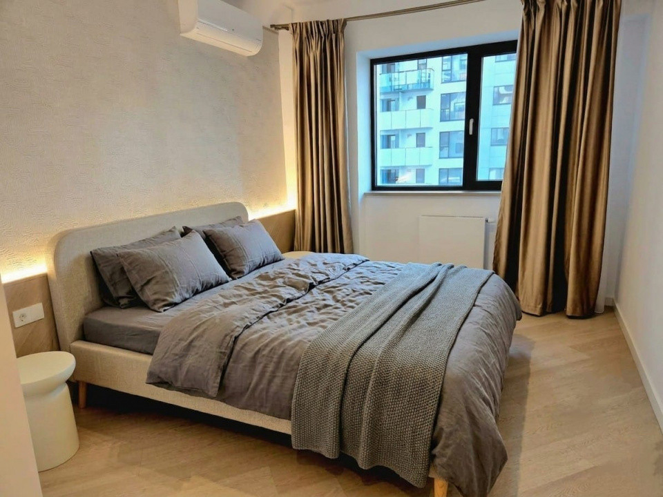 Apartament  de inchiriat cu 2 camere  in Pipera 