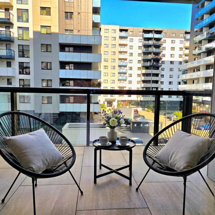 Apartament  de inchiriat cu 2 camere  in Pipera 