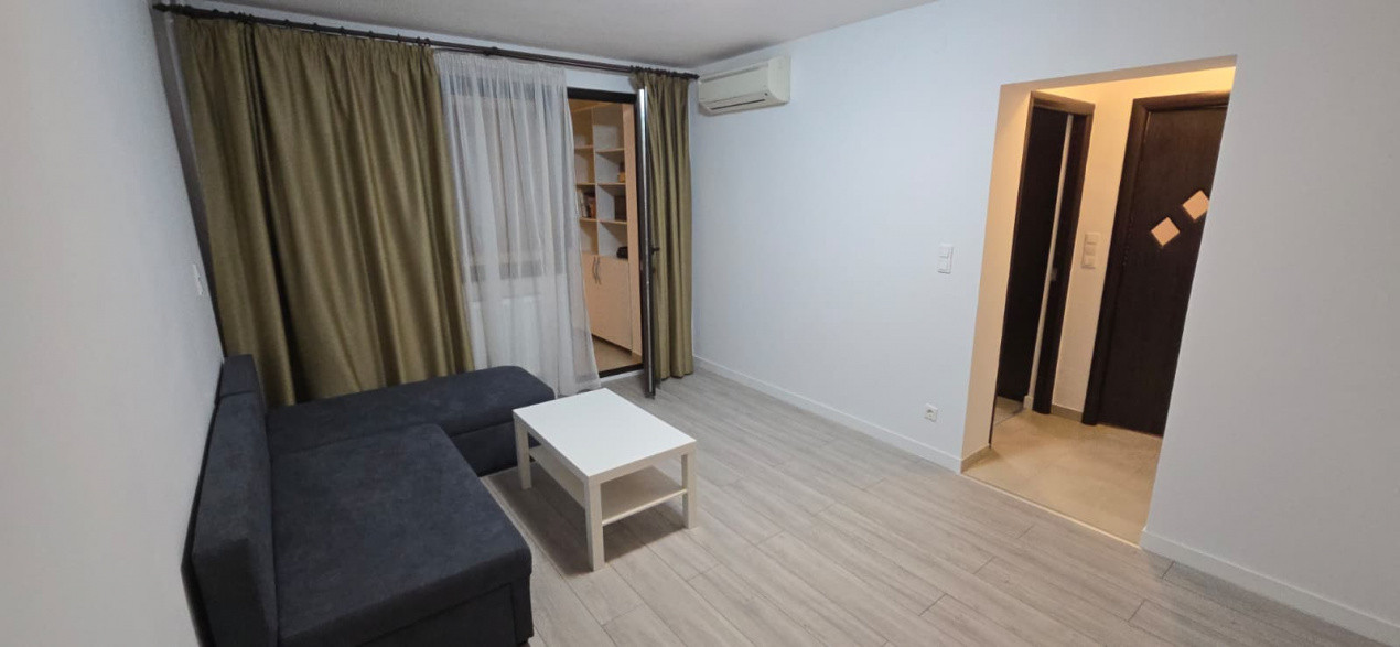 Apartament 2 camere - parter, zonă liniștită + parcare