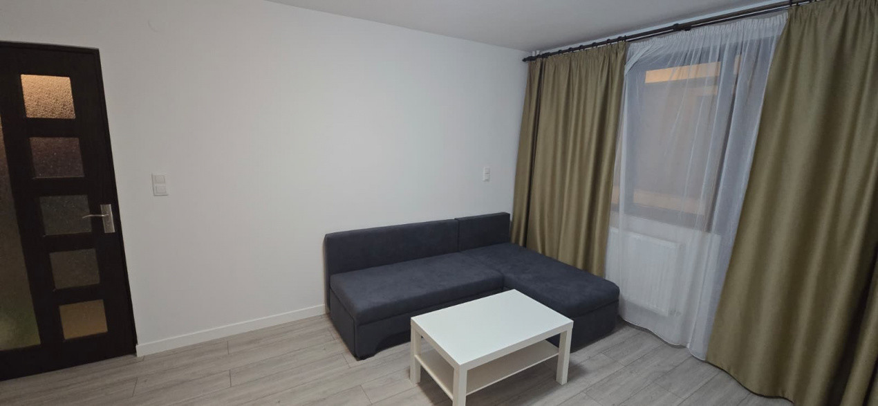 Apartament 2 camere - parter, zonă liniștită + parcare