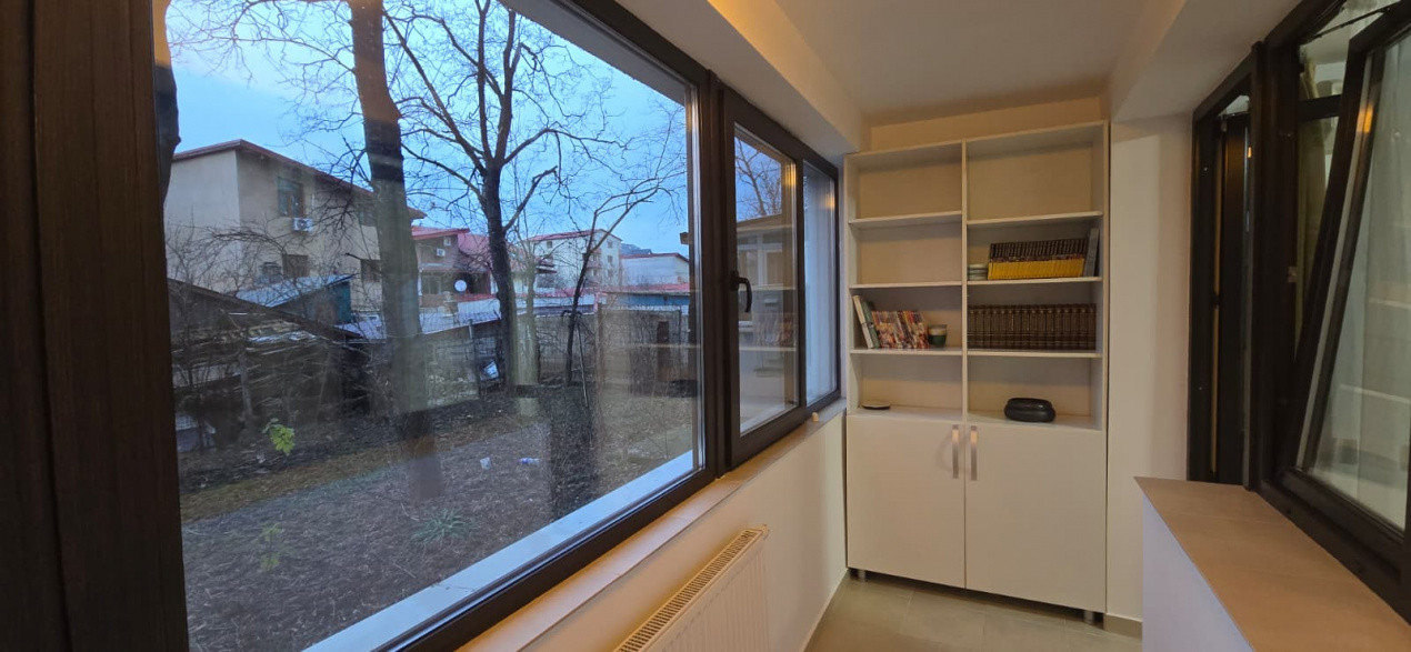 Apartament 2 camere - parter, zonă liniștită + parcare