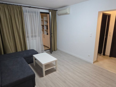 Apartament 2 camere - parter, zonă liniștită + parcare