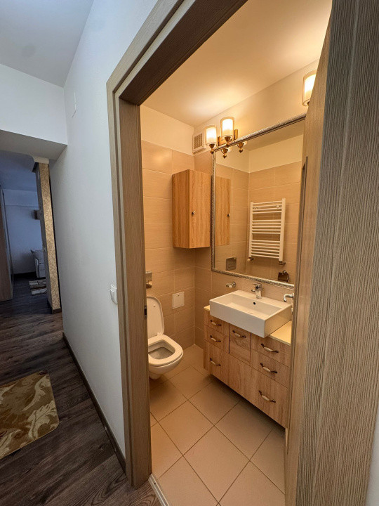 apartament de inchiriat cu 2 camere in Belvedere Residences 