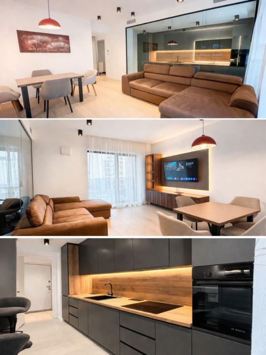 2 camere Nusco City II, prima inchiriere, parcare