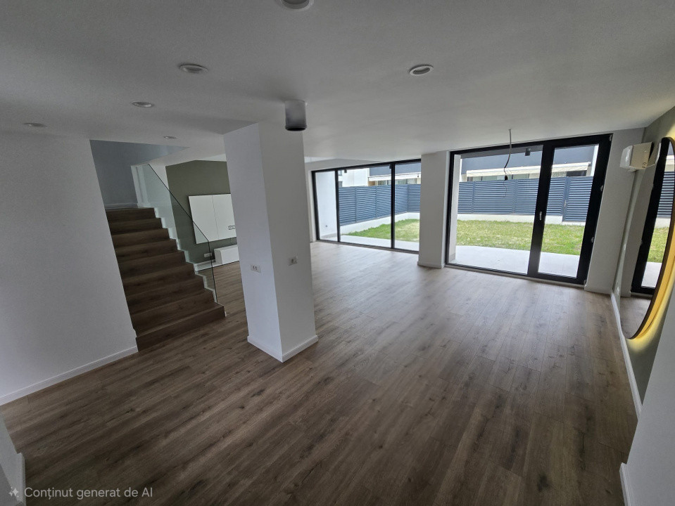 Vila 5 Camere Jolie Ville Pipera, in residence Privat, de vanzare!