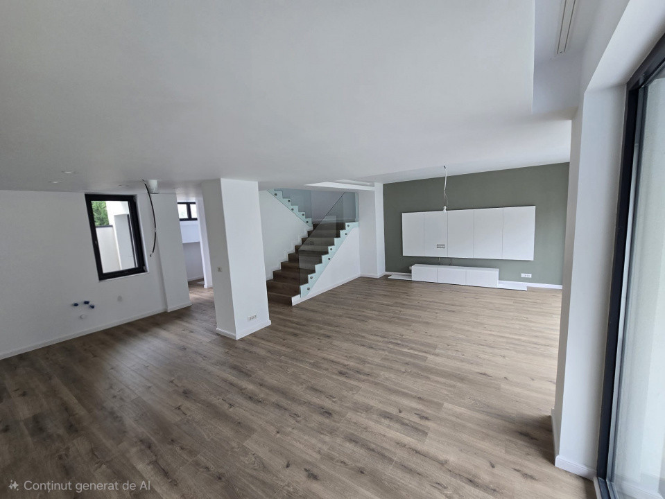 Vila 5 Camere Jolie Ville Pipera, in residence Privat, de vanzare!