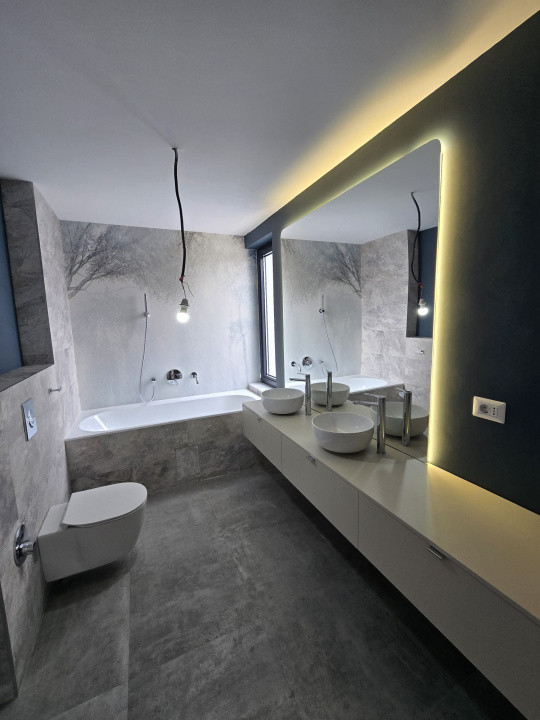 Vila 5 Camere Jolie Ville Pipera, in residence Privat, de vanzare!