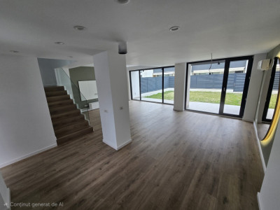 Vila 5 Camere Jolie Ville Pipera, in residence Privat, de vanzare!