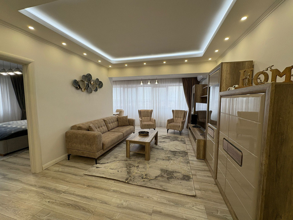 apartament de inchiriat cu 4 camere  in zona  Bucurestii Noi 