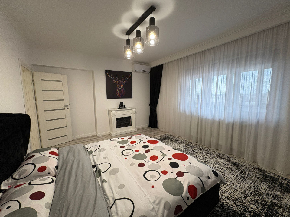 apartament de inchiriat cu 4 camere  in zona  Bucurestii Noi 