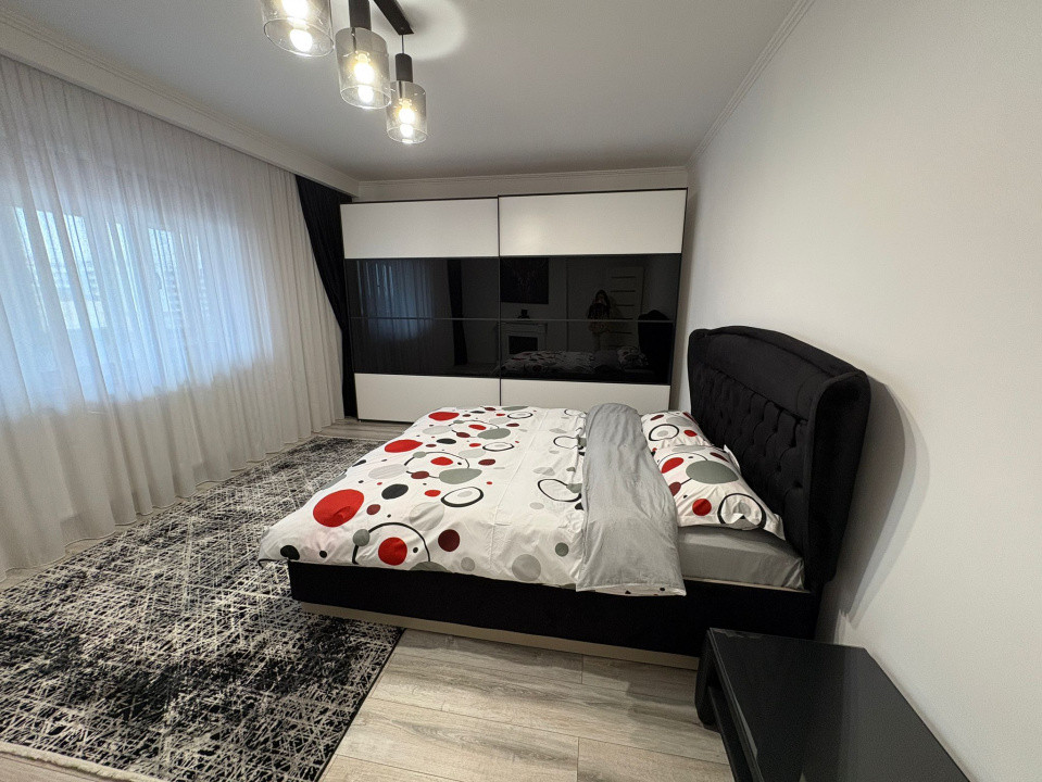 apartament de inchiriat cu 4 camere  in zona  Bucurestii Noi 