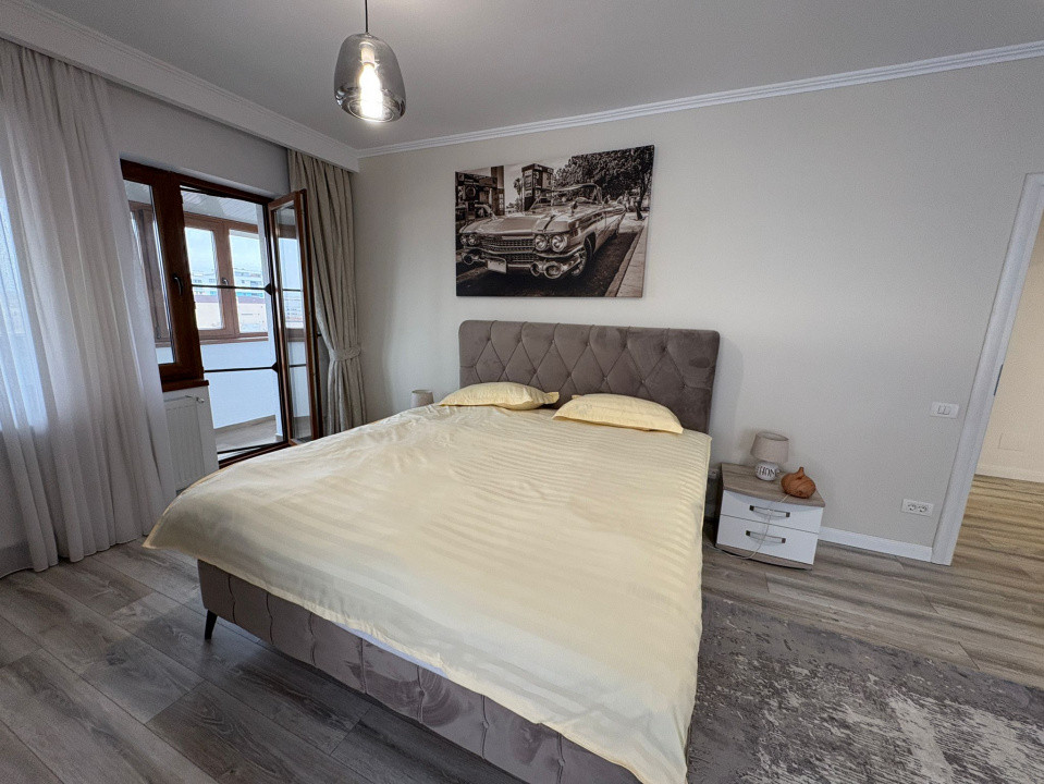 apartament de inchiriat cu 4 camere  in zona  Bucurestii Noi 