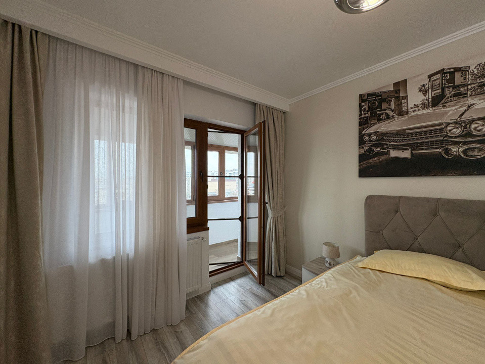 apartament de inchiriat cu 4 camere  in zona  Bucurestii Noi 