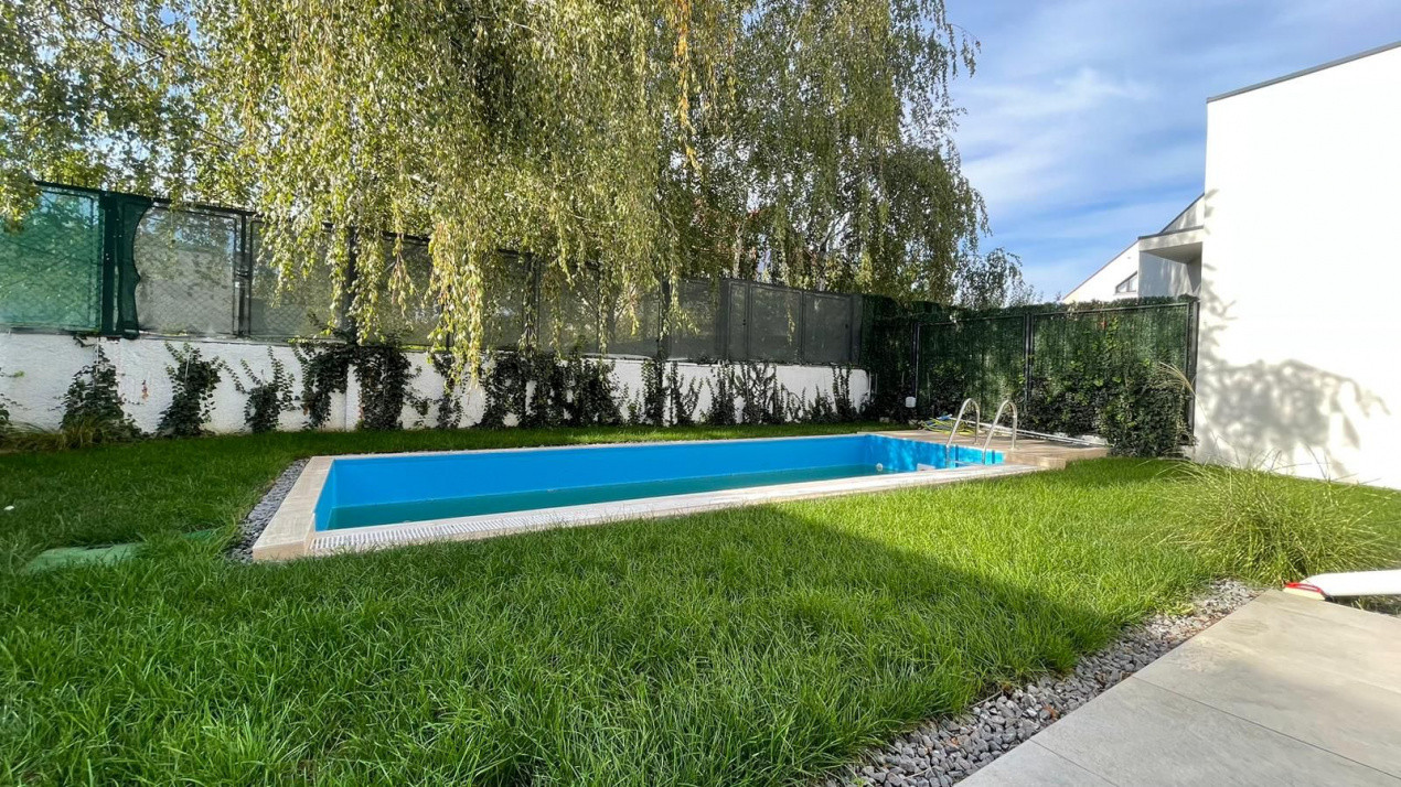 Vila 4 camere Pipera, piscina exterioara si garaj, de vanzare!