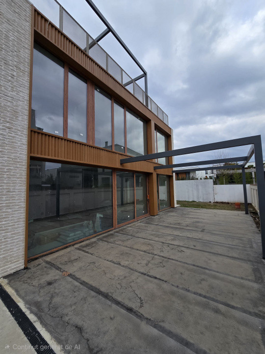 Vila 6 camere Pipera terasa panoramica, de vanzare!