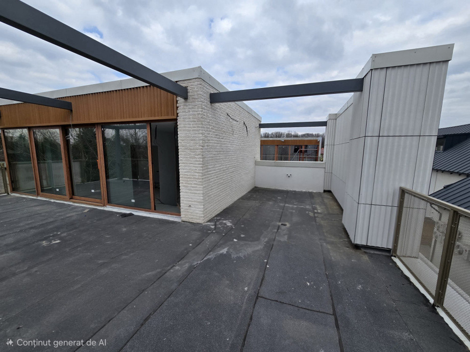 Vila 6 camere Pipera terasa panoramica, de vanzare!