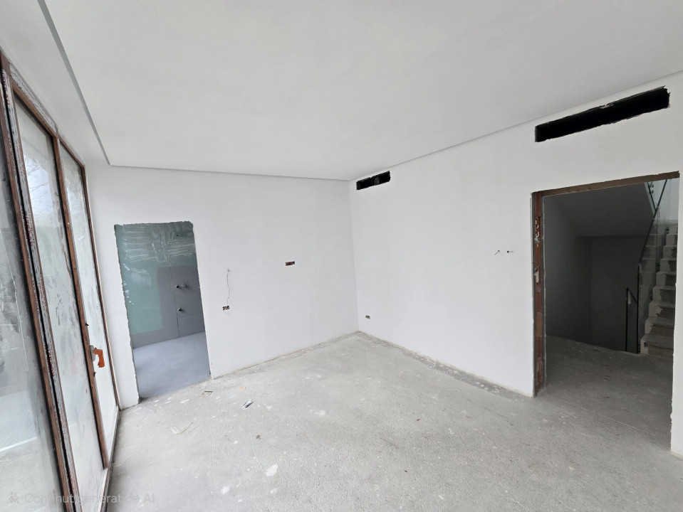 Vila 6 camere Pipera terasa panoramica, de vanzare!