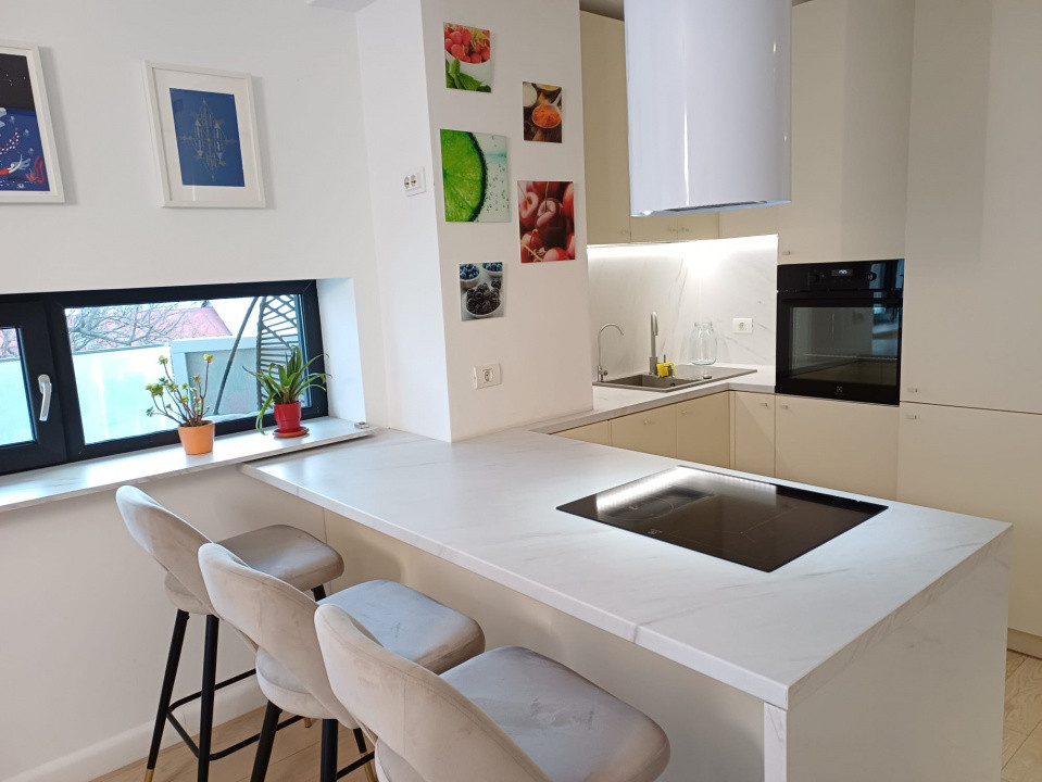 Apartament pet friendly 2 camere încălzire în pardoseală Aviației