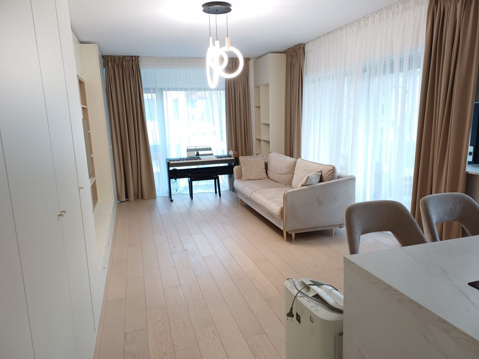 Apartament pet friendly 2 camere încălzire în pardoseală Aviației