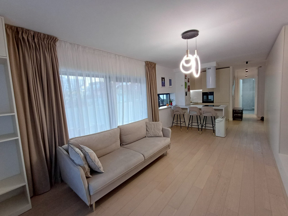 Apartament pet friendly 2 camere încălzire în pardoseală Aviației