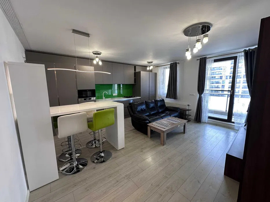apartament de inchiriat cu 2 camere in City Point