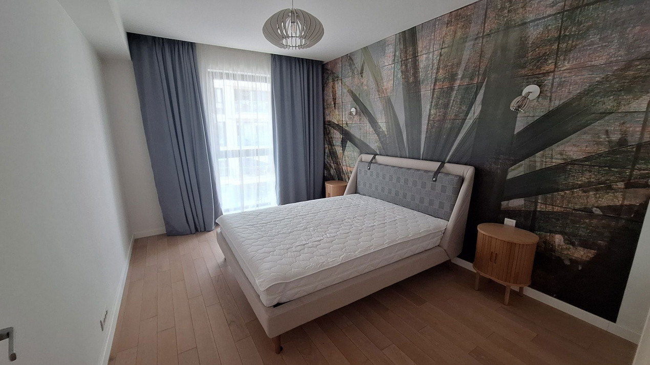 Apartament 2 camere  Pipera | 57 mp | Balcon | Parcare subterană | 1050€