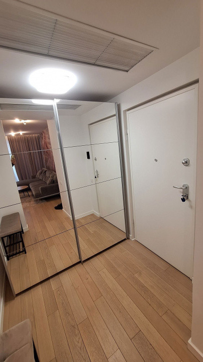 Apartament 2 camere  Pipera | 57 mp | Balcon | Parcare subterană | 1050€