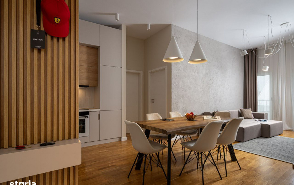 Penthouse de Excepție | Terasă Panoramică 170 mp | Boutique Building | Vasile La