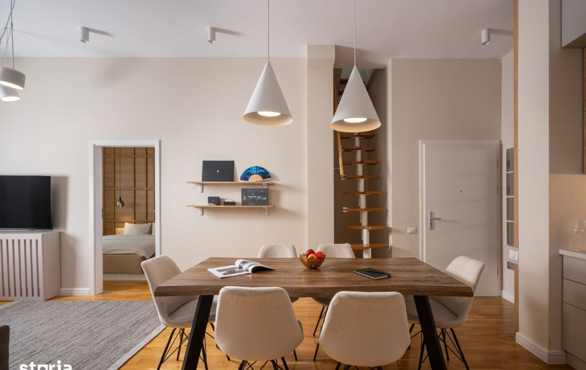 Penthouse de Excepție | Terasă Panoramică 170 mp | Boutique Building | Vasile La