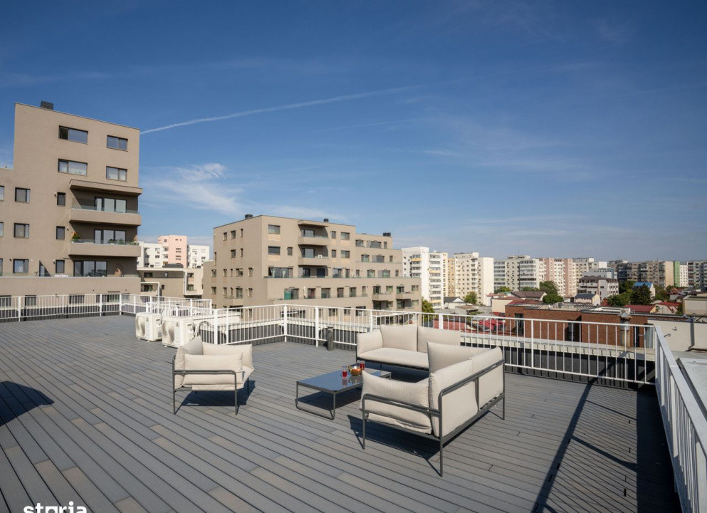Penthouse de Excepție | Terasă Panoramică 170 mp | Boutique Building | Vasile La